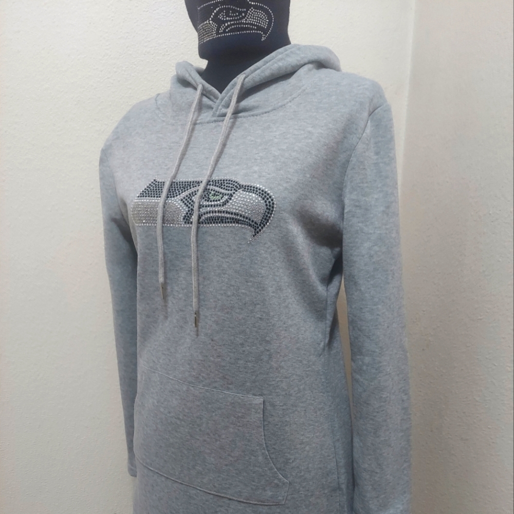 Seattle Seahawks Hoodie Dress